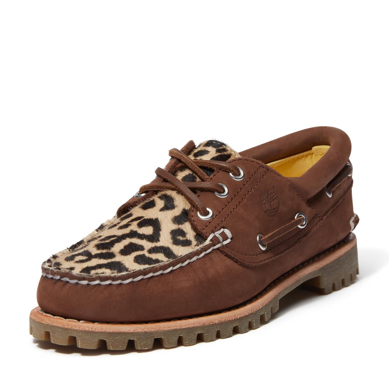 Noreen sejlersko - Medium Brown Nubuck